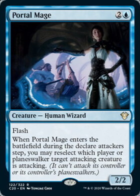(C20)Portal Mage/門の魔道士