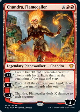 (C20)Chandra Flamecaller/炎呼び、チャンドラ