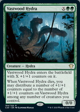 (C20)Vastwood Hydra/巨森のハイドラ
