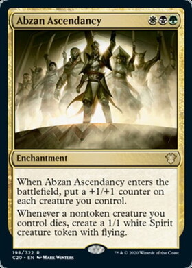 (C20)Abzan Ascendancy/アブザンの隆盛