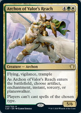 (C20)Archon of Valor's Reach/武勇の場の執政官