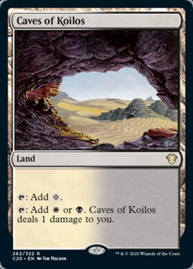 (C20)Caves of Koilos/コイロスの洞窟