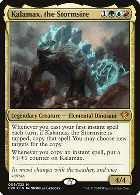 (C20)Kalamax the Stormsire/嵐呼びのカラマックス