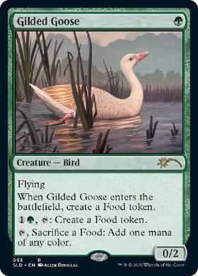 (SLD)Gilded Goose/金のガチョウ