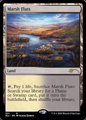 (SLU)Marsh Flats/湿地の干潟