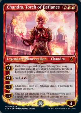 (SS3)Chandra Torch of Defiance/反逆の先導者、チャンドラ