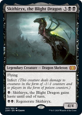 (2XM)Skithiryx the Blight Dragon(F)/荒廃のドラゴン、スキジリクス
