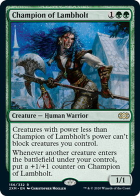(2XM)Champion of Lambholt/ラムホルトの勇者