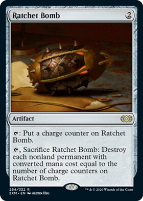 (2XM)Ratchet Bomb/漸増爆弾