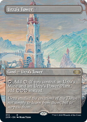 (2XM)Urza's Tower(ボーダーレス)/ウルザの塔