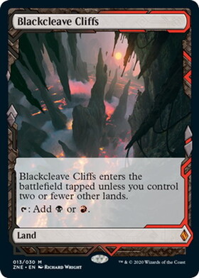(ZNE)Blackcleave Cliffs(F)/黒割れの崖