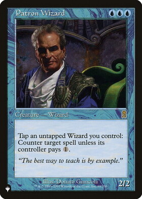 (ODY)Patron Wizard(LIST仕様)/守護ウィザード
