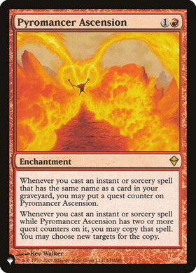 (ZEN)Pyromancer Ascension(LIST仕様)/紅蓮術士の昇天