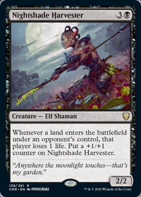 (CMR)Nightshade Harvester/ベラドンナの収穫者