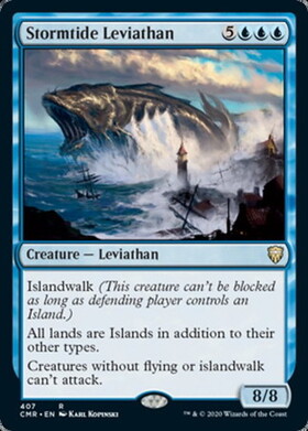 (CMR)Stormtide Leviathan/嵐潮のリバイアサン
