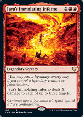 (CMR)Jaya's Immolating Inferno/ヤヤの焼身猛火