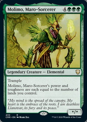 (CMR)Molimo Maro-Sorcerer/マローの魔術師モリモ