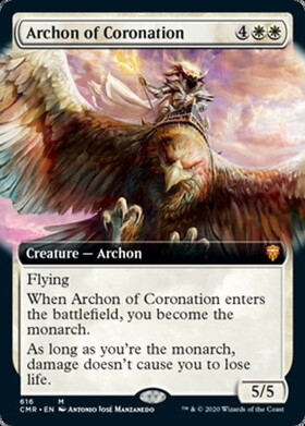 (CMR)Archon of Coronation(拡張枠)/戴冠のアルコン