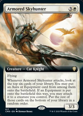 (CMR)Armored Skyhunter(拡張枠)/鎧の空狩人