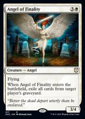 (KHC)Angel of Finality/決断の天使