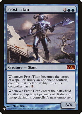 (LIST)Frost Titan(M11)/霜のタイタン