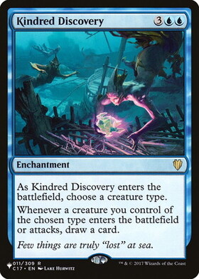 (LIST)Kindred Discovery(C17)/同族の発見
