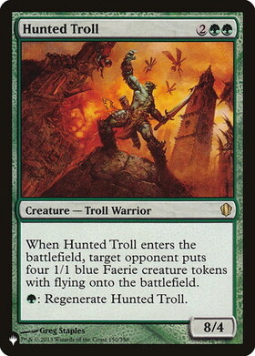 (LIST)Hunted Troll(C13)/狩り立てられたトロール