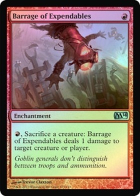 (M14)Barrage of Expendables(F)/消耗品の弾幕