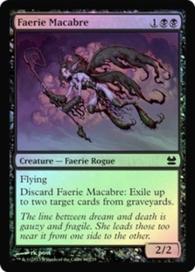 (MMA)Faerie Macabre(F)/フェアリーの忌み者