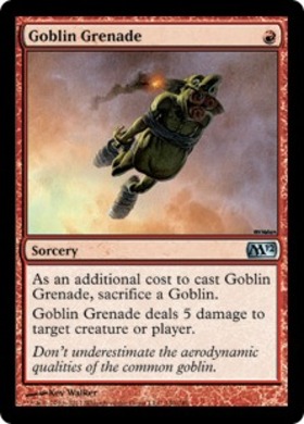 (M12)Goblin Grenade/ゴブリンの手投げ弾
