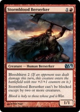 (M12)Stormblood Berserker/嵐血の狂戦士