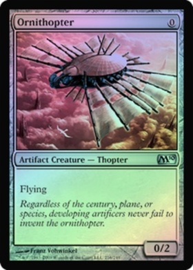 (M10)Ornithopter(F)/羽ばたき飛行機械