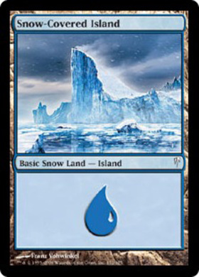 (CSP)Snow-Covered Island/冠雪の島