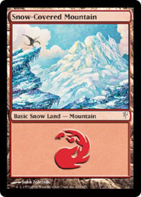 (CSP)Snow-Covered Mountain/冠雪の山