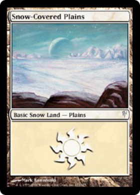 (CSP)Snow-Covered Plains/冠雪の平地