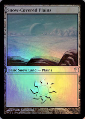 (CSP)Snow-Covered Plains(F)/冠雪の平地