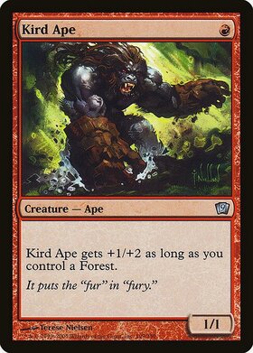 (9ED)Kird Ape(F)/密林の猿人