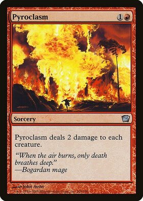 (9ED)Pyroclasm(F)/紅蓮地獄