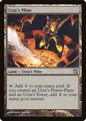 (9ED)Urza's Mine(F)/ウルザの鉱山