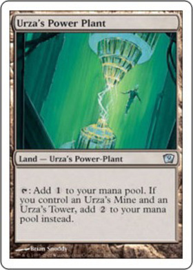 (9ED)Urza's Power Plant/ウルザの魔力炉