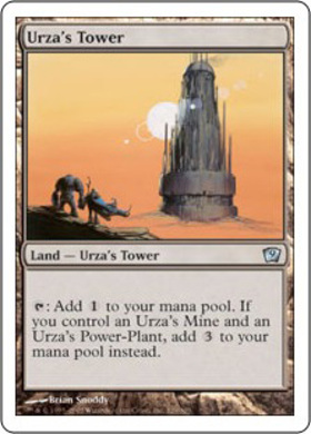 (9ED)Urza's Tower/ウルザの塔