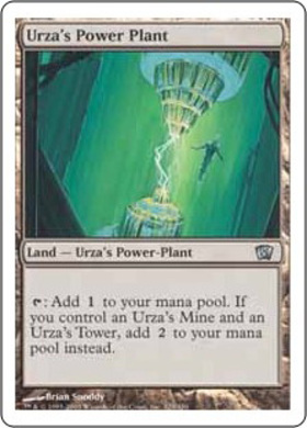 (8ED)Urza's Power Plant/ウルザの魔力炉