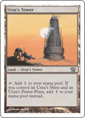 (8ED)Urza's Tower/ウルザの塔