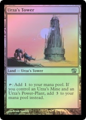 (8ED)Urza's Tower(F)/ウルザの塔