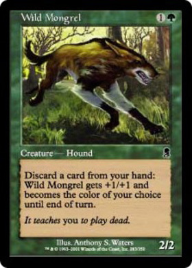 (ODY)Wild Mongrel/野生の雑種犬