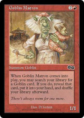 (USG)Goblin Matron/ゴブリンの女看守