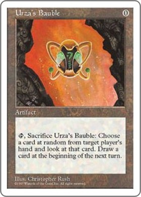 (5ED)Urza's Bauble(97年)/ウルザのガラクタ