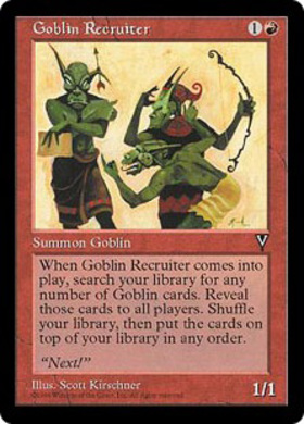 (VIS)Goblin Recruiter/ゴブリン徴募兵