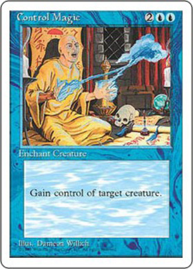 (4ED)Control Magic(95年)/支配魔法