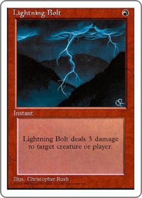 (4ED)Lightning Bolt(95年)/稲妻